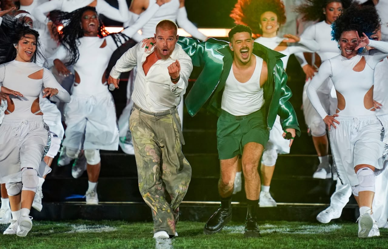 Ricky Martin e Pedro Sampaio incendeiam o Maracanã